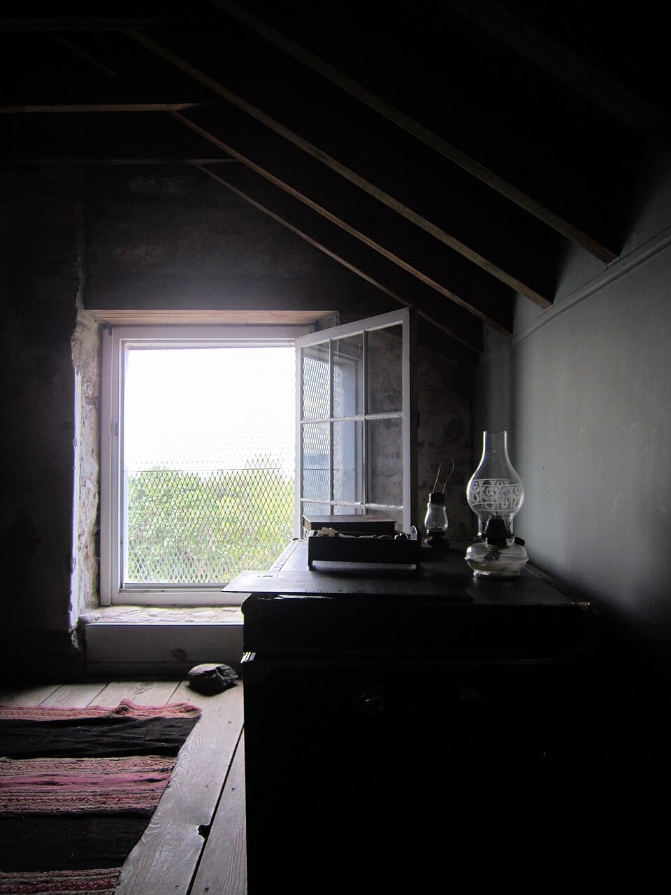 Детская комната для двоих: зонирование и мебель