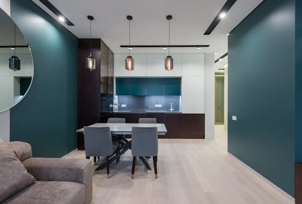 Точечные светильники: выбор и расстановка